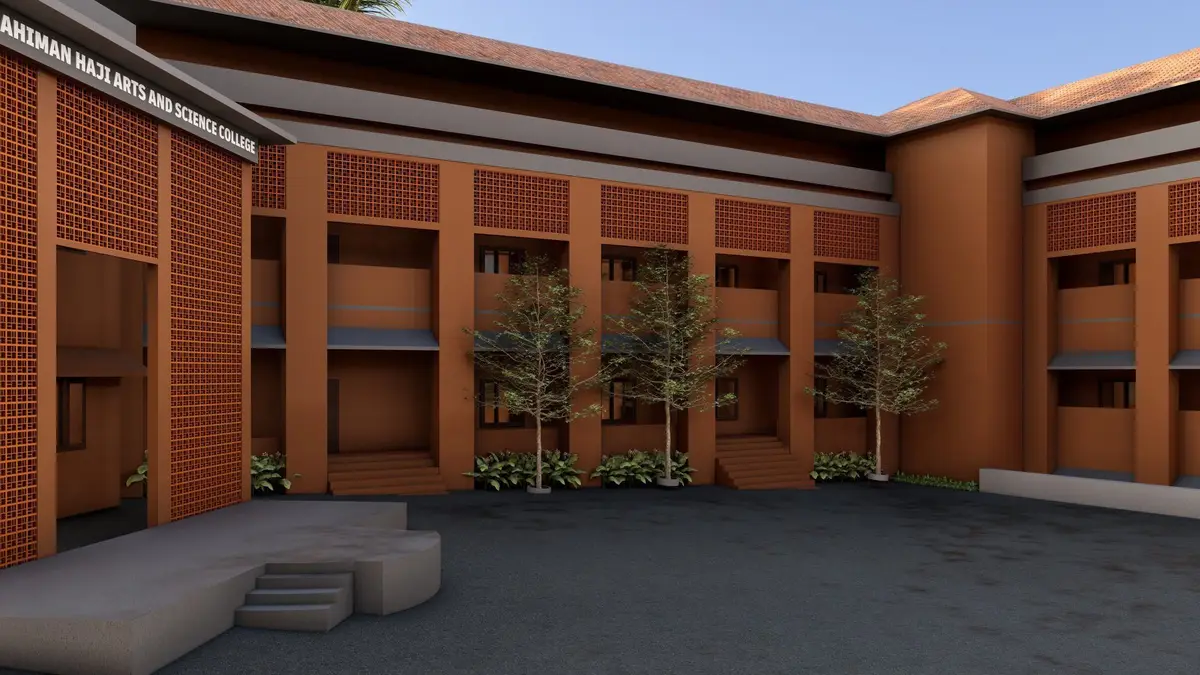 A.V.Abdurahiman Haji Arts & Science College, Meppayur: campus photo 3