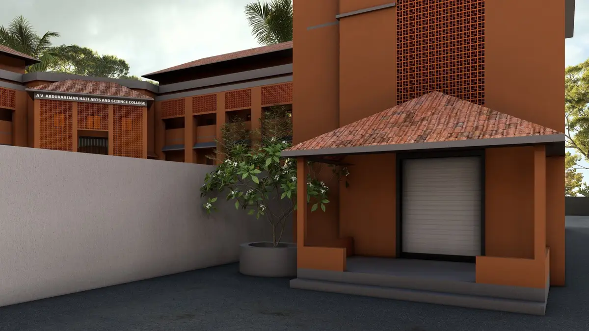 A.V.Abdurahiman Haji Arts & Science College, Meppayur: campus photo 5