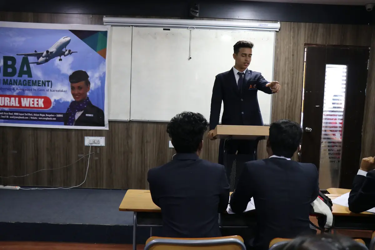 Aadya Aviation College: campus photo 5