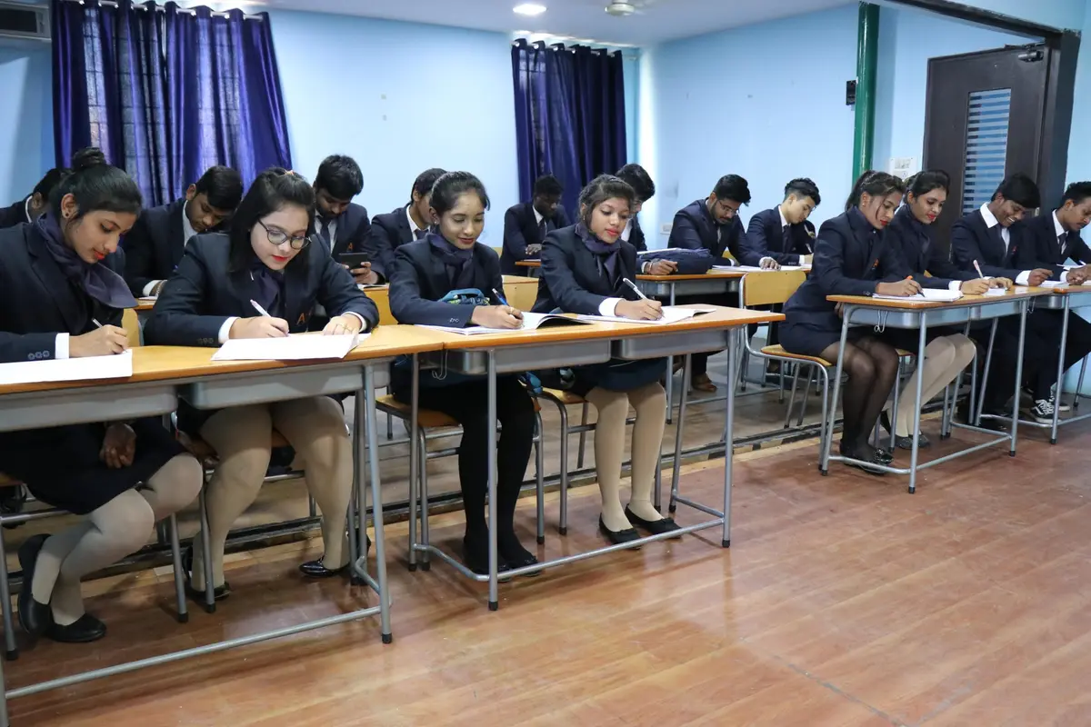 Aadya Aviation College: campus photo 2