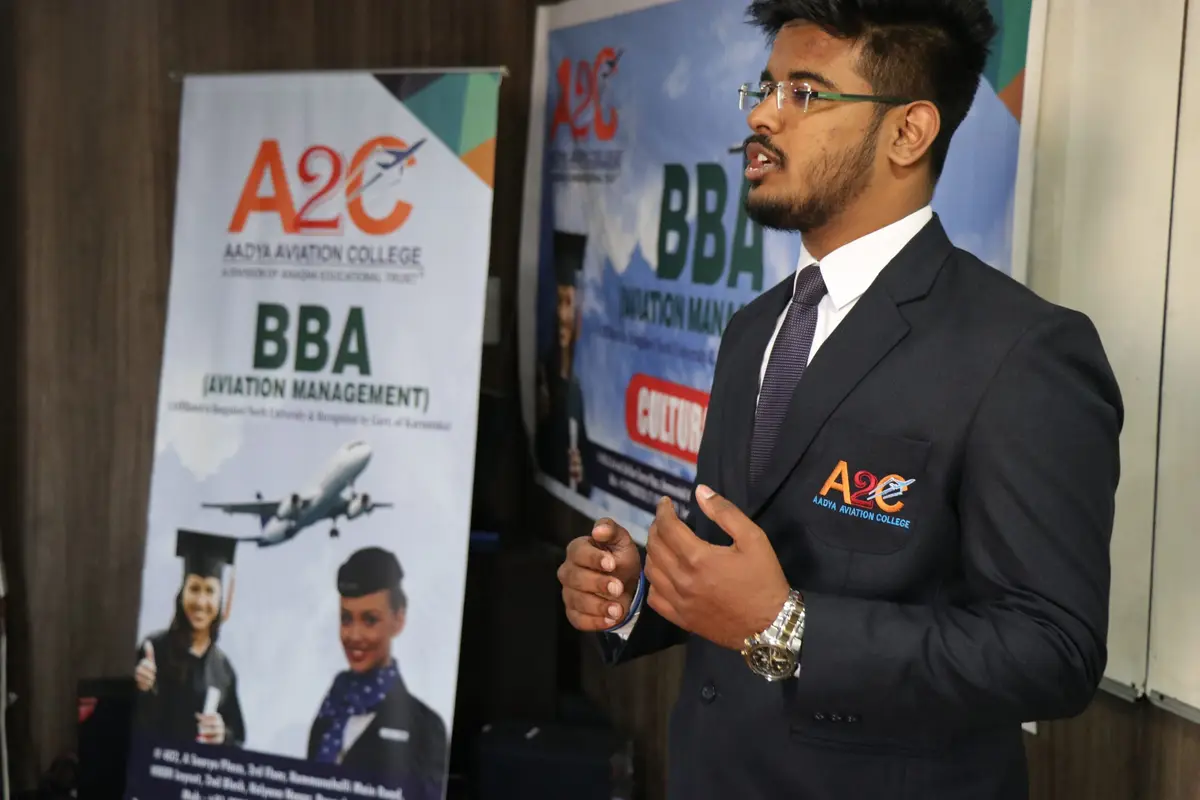 Aadya Aviation College: campus photo 7