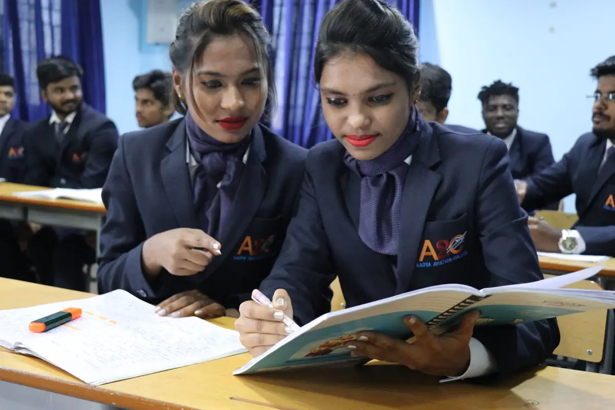 Aadya Aviation College: campus photo 4