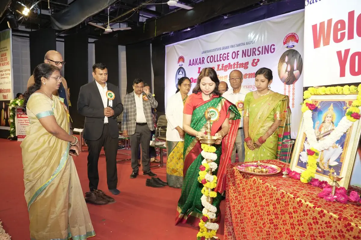 Aakar School of Nursing Hingna: campus photo 7