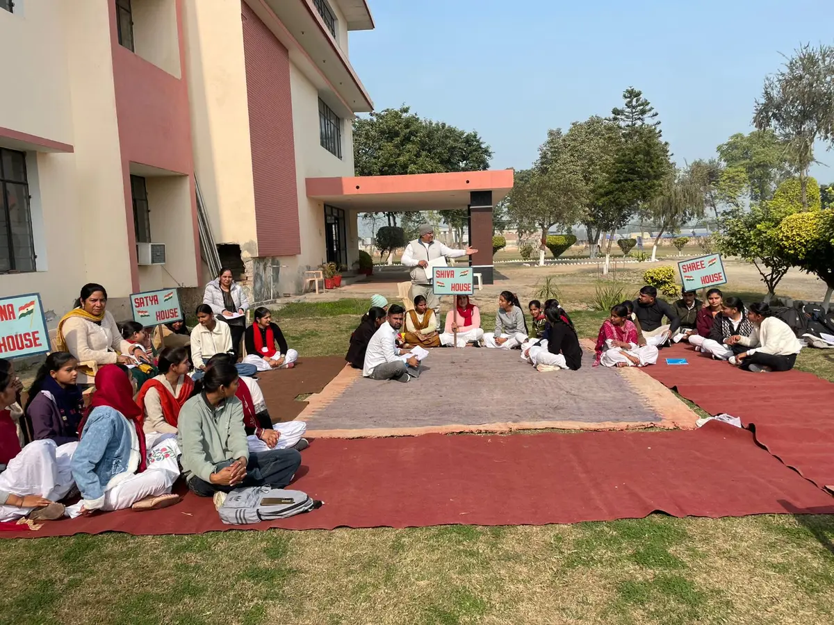 Aakash College of Education, Vill. Chanderkalan: campus photo 8