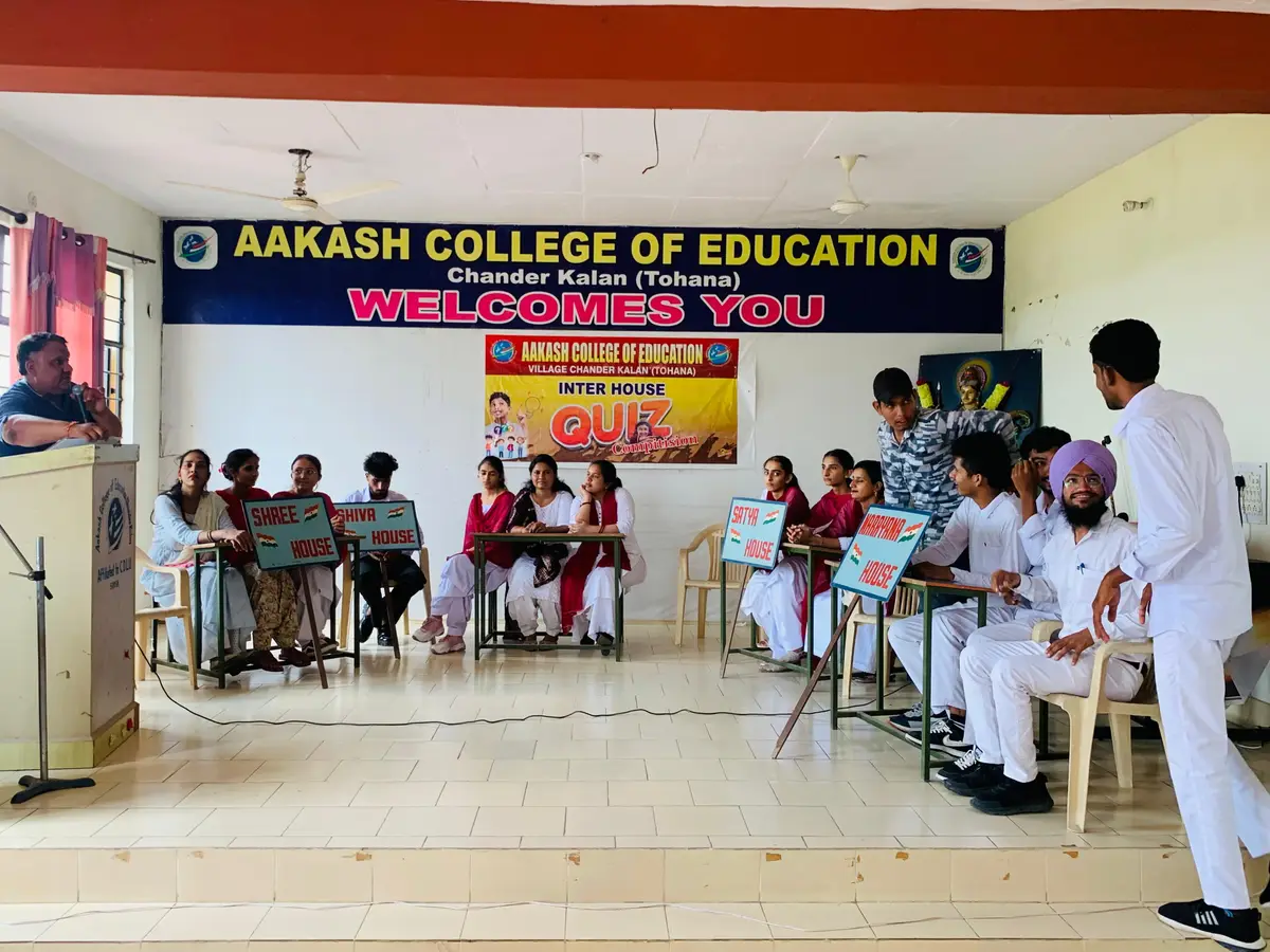 Aakash College of Education, Vill. Chanderkalan: campus photo 5