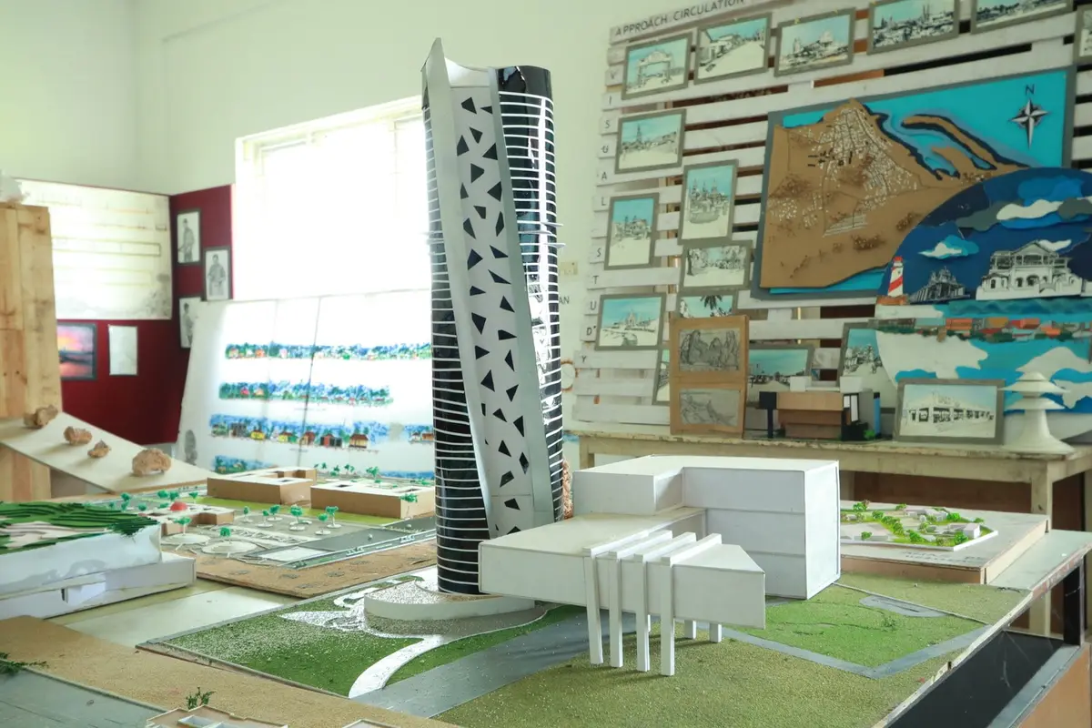 Aalim Muhammed Salegh Academy of Architecture campus photo 7
