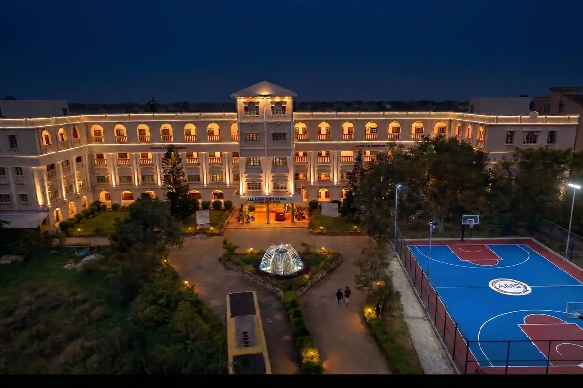 Aalim Muhammed Salegh College of Engineering: campus photo 1