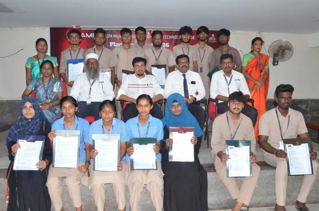 Aalim Muhammed Salegh Polytechnic College Avadi campus