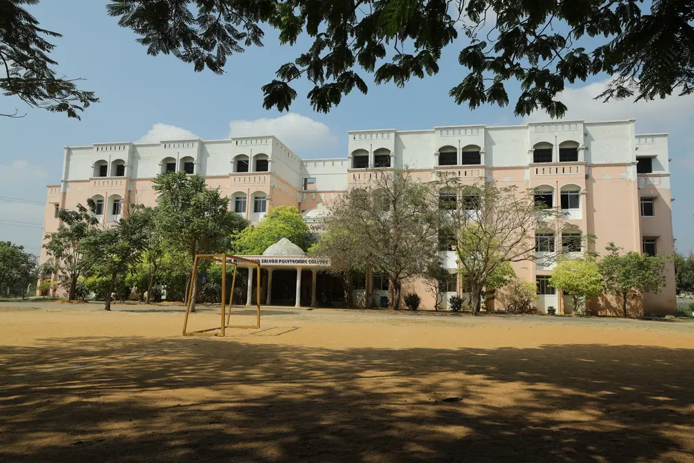 Aalim Muhammed Salegh Polytechnic College Avadi: campus photo 8
