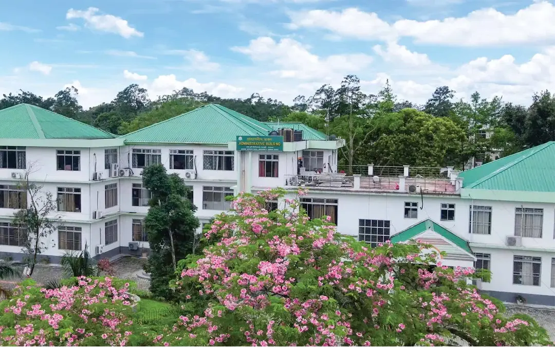 Assam Agricultural University (AAU): campus photo 3