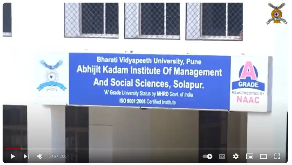 Abhijit Kadam Institute of Management and Social Sciences campus photo 7