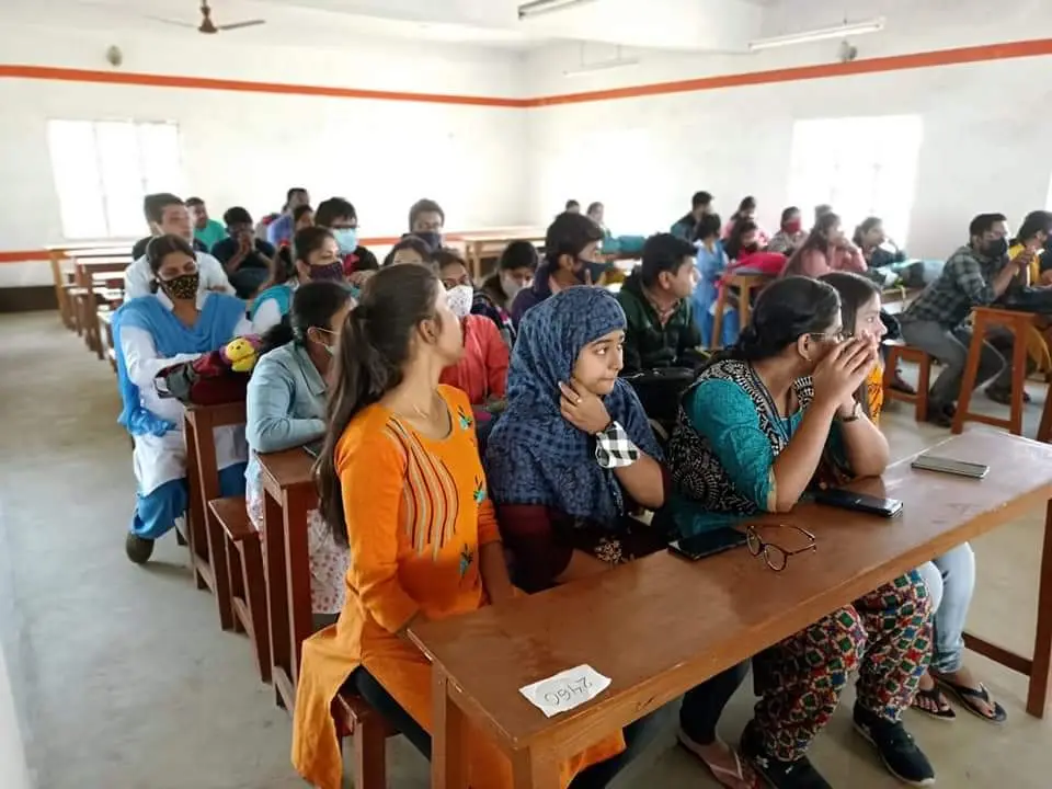 ACC Jain College of Education campus