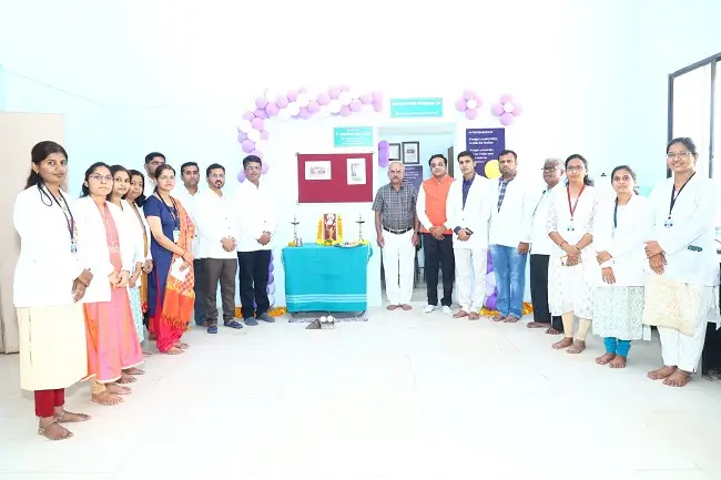 Acharya Deshbhushan Ayurvedic Medical College: campus photo 4