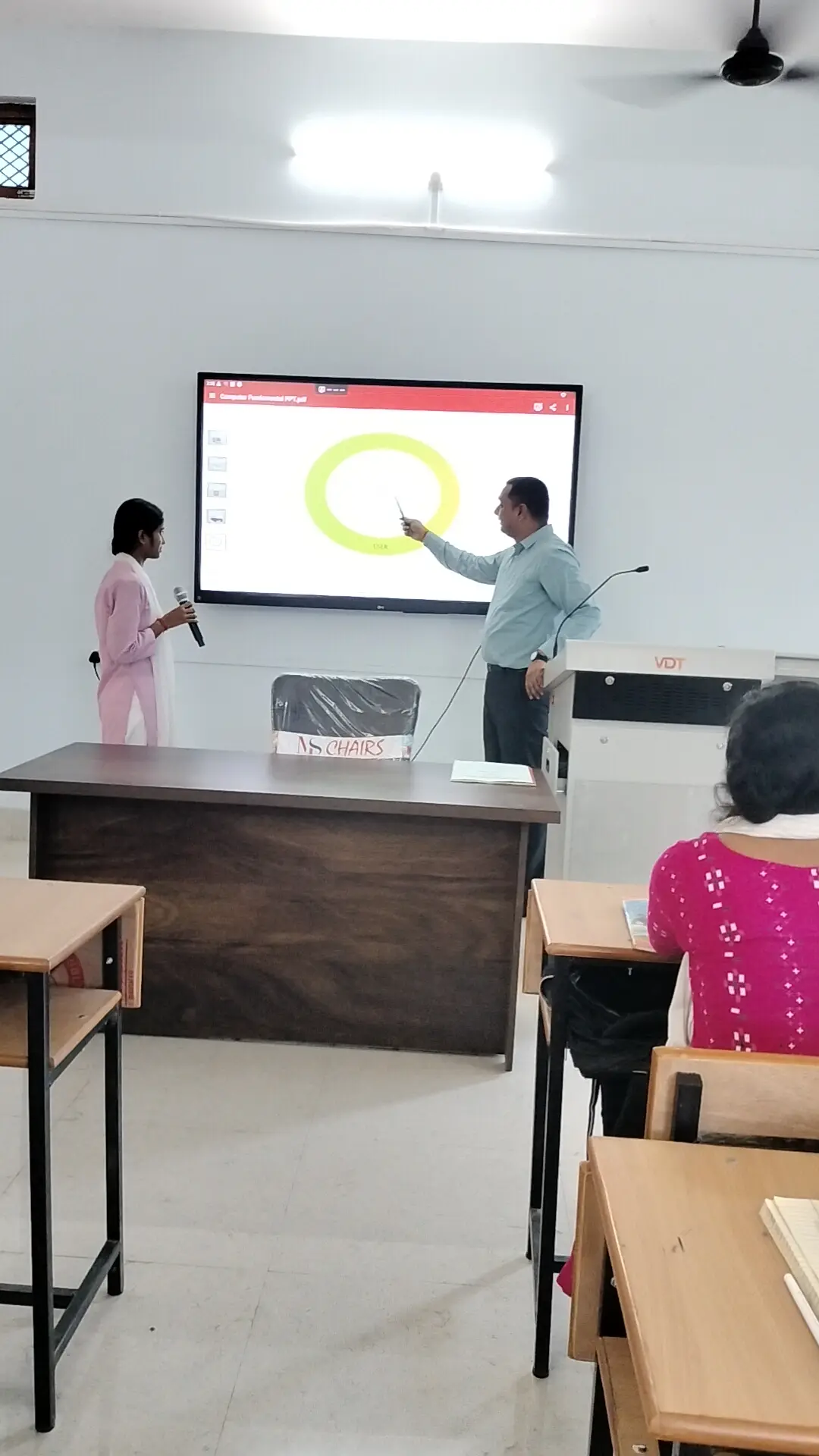 Acharya Narendra Deo Kisan P.G. College: campus photo 2