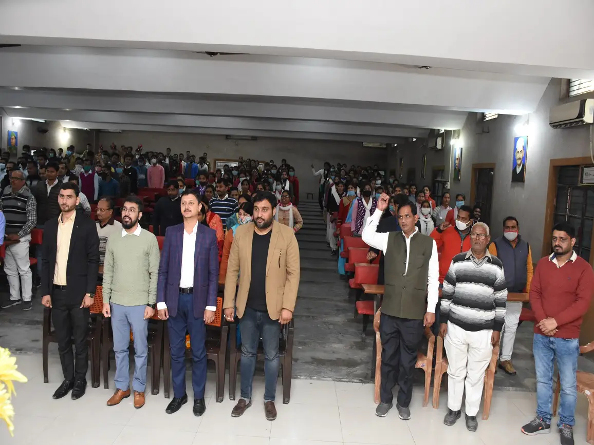 Acharya Narendra Deo Kisan P.G. College: campus photo 8