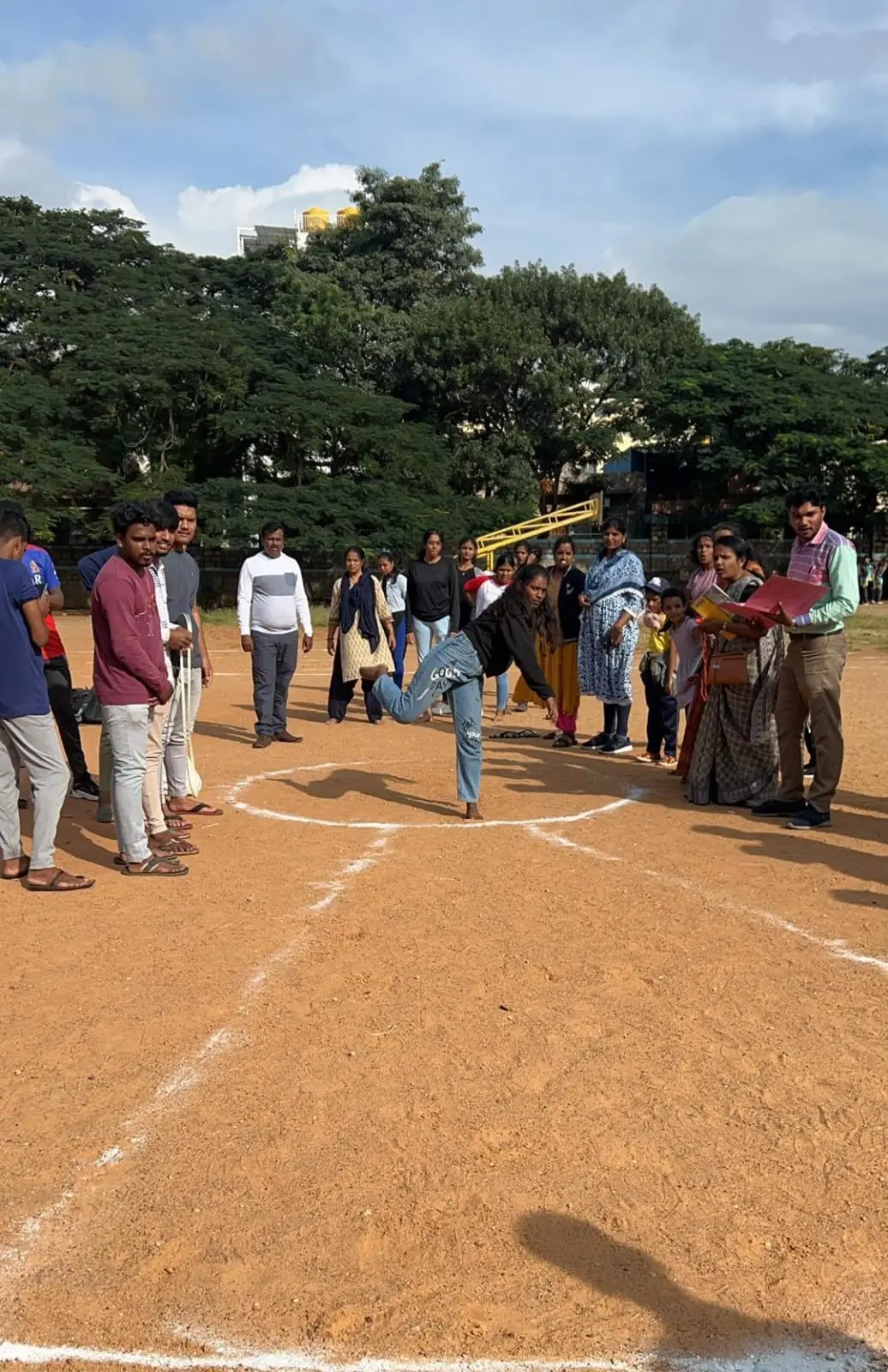 Acharya Patashala Evening College. N.R. Colony, Bangalore-19: campus photo 5