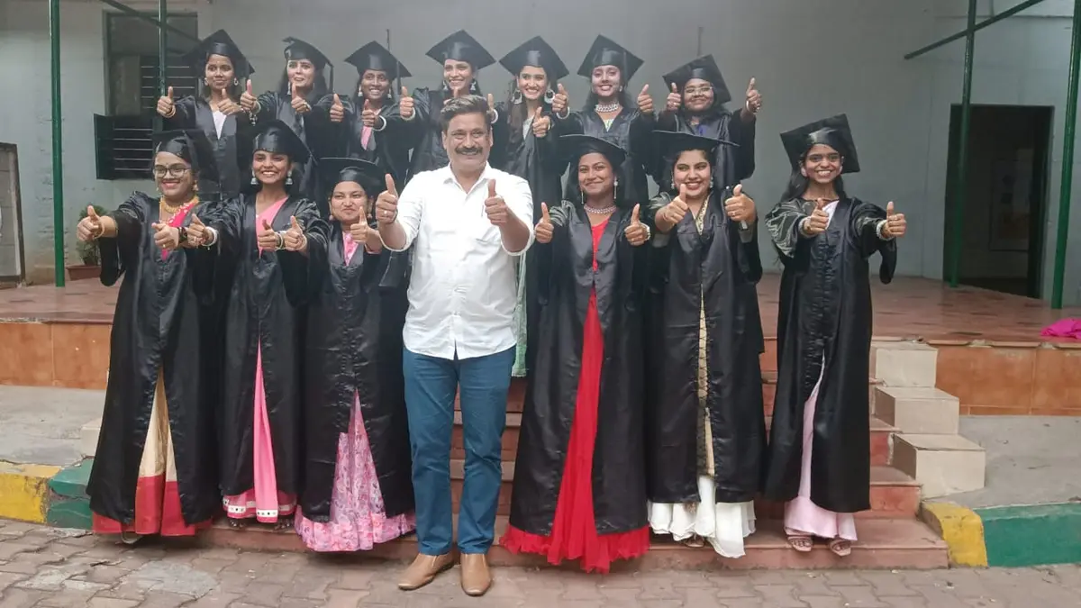 Acharya Patashala Evening College. N.R. Colony, Bangalore-19 campus