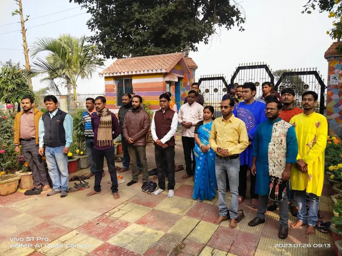 Acharya Ramendra Sundar Primary Teachers Training Institute Birbhum: campus photo 8