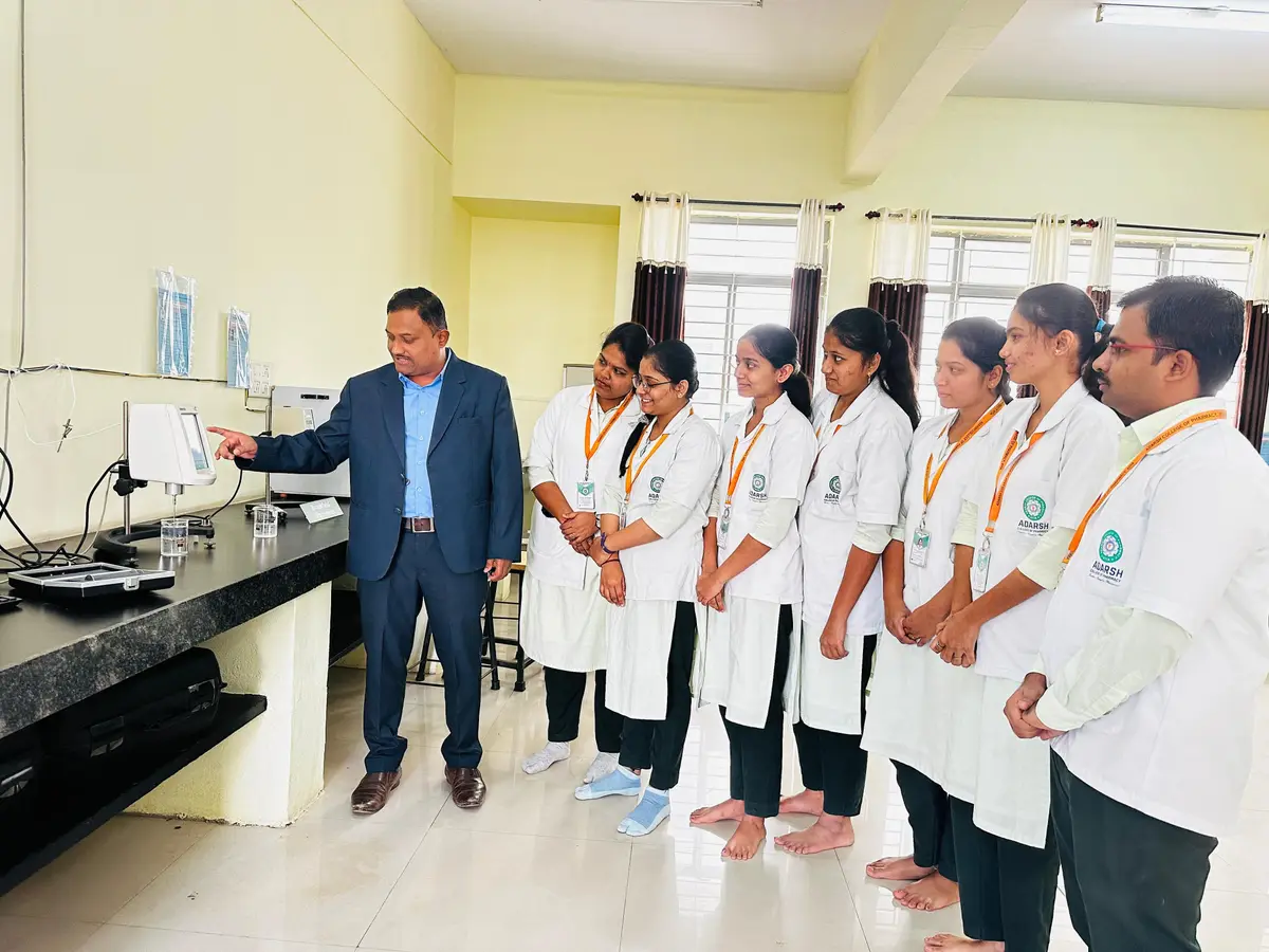 Adarsh College of Pharmacy: campus photo 3