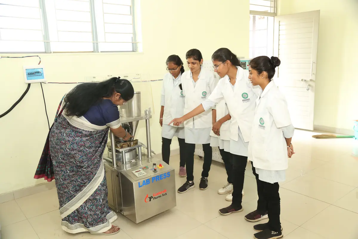 Adarsh College of Pharmacy: campus photo 8