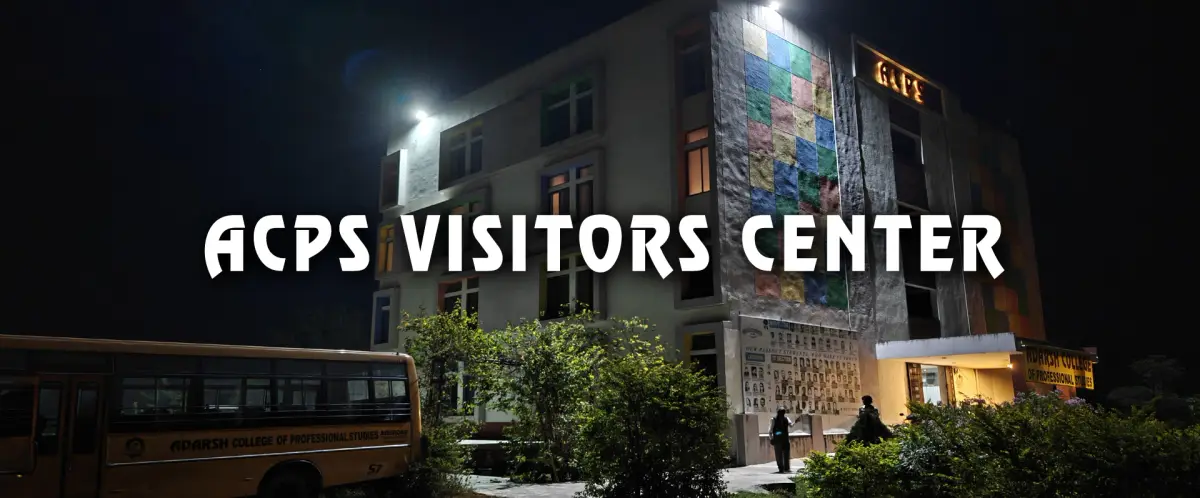 Adarsh College of Professional Studies campus photo 1