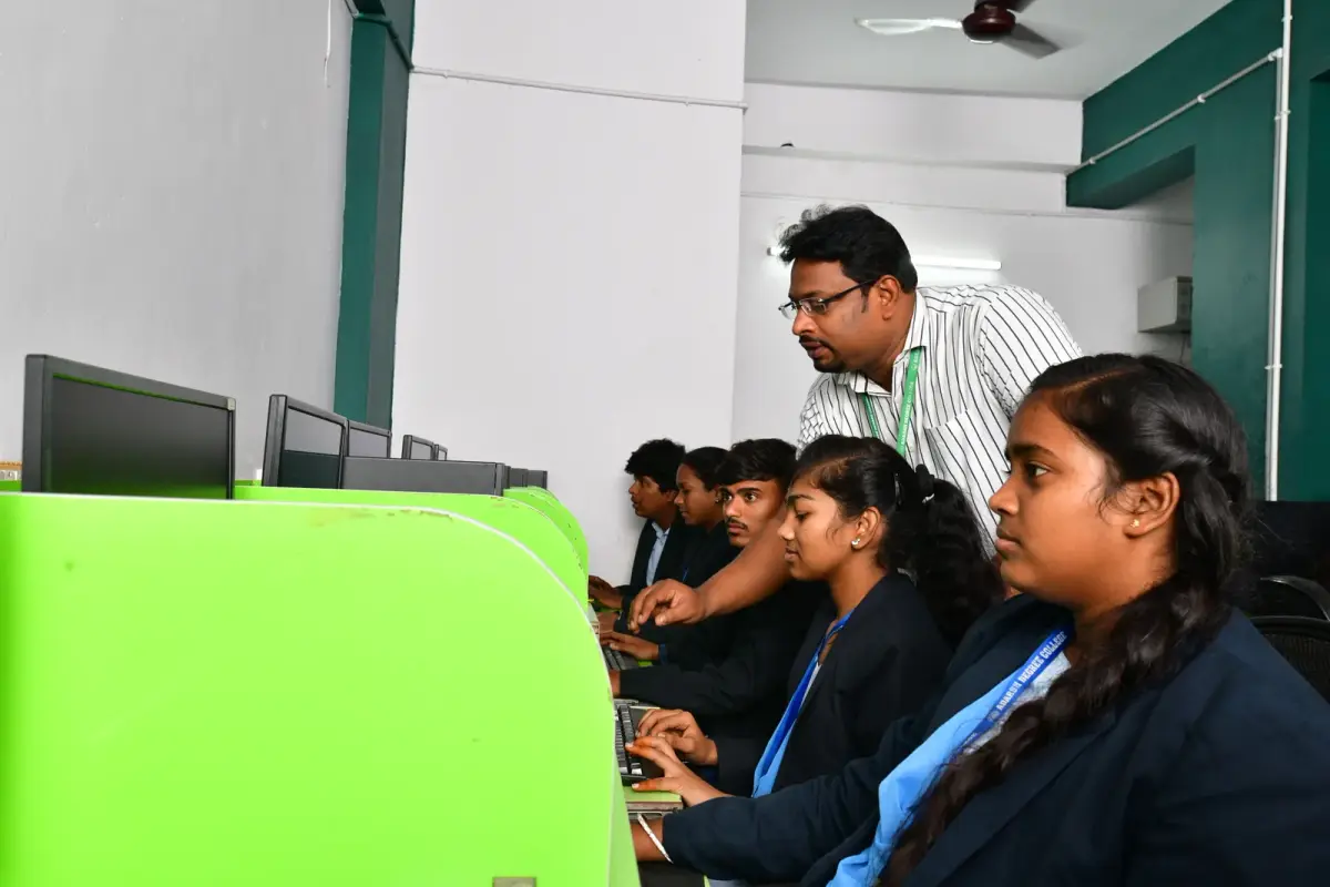 Adarsh Degree College Chinamushidivada: campus photo 7