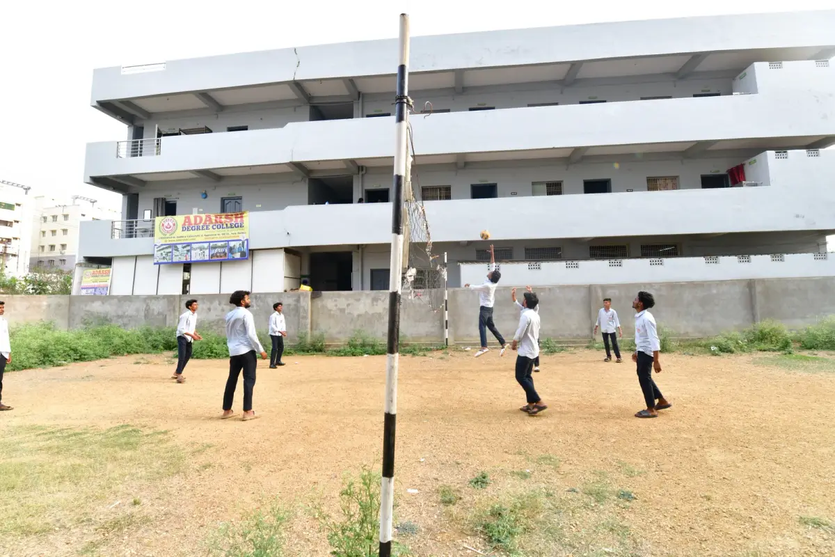 Adarsh Degree College Chinamushidivada: campus photo 6