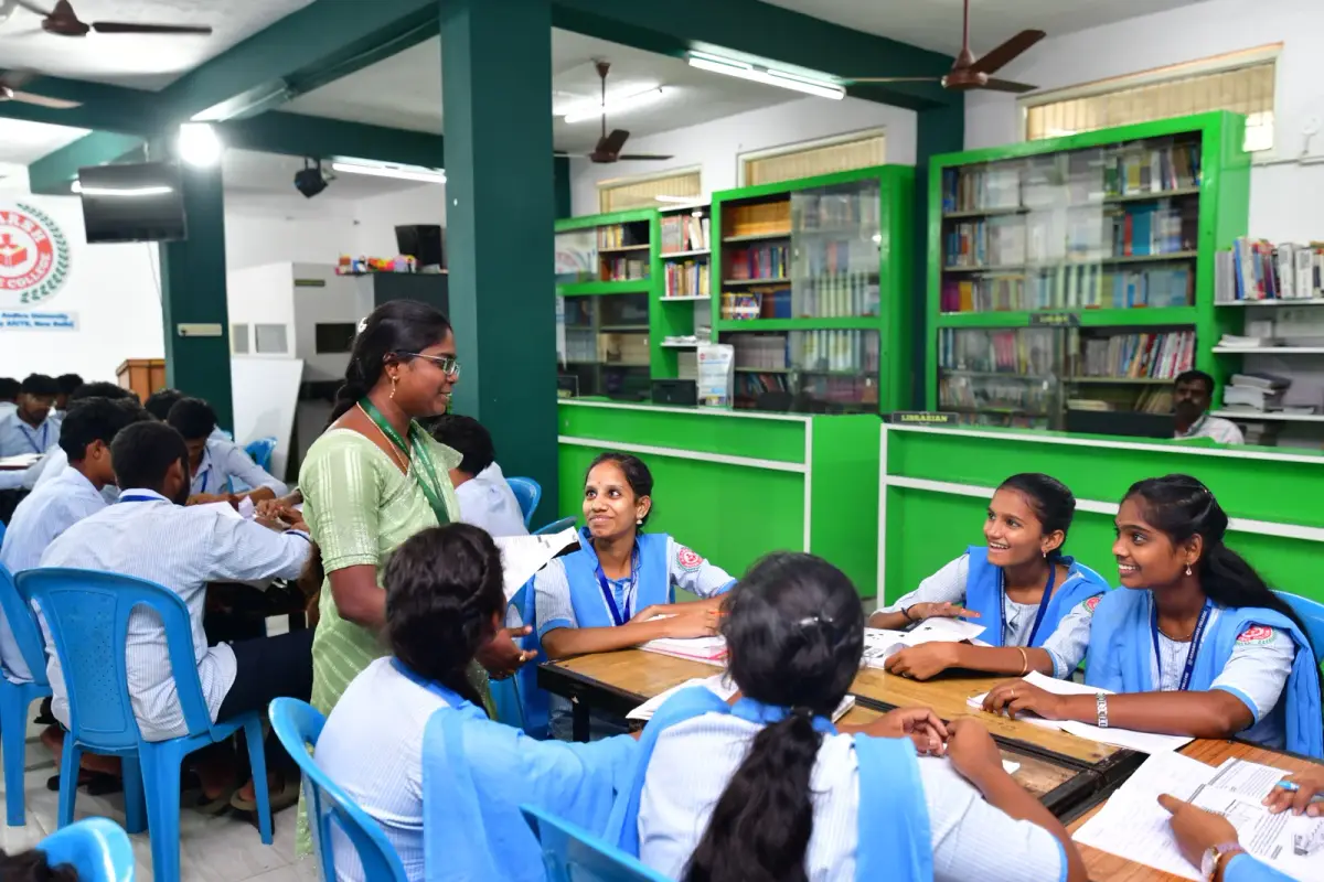 Adarsh Degree College: campus photo 5