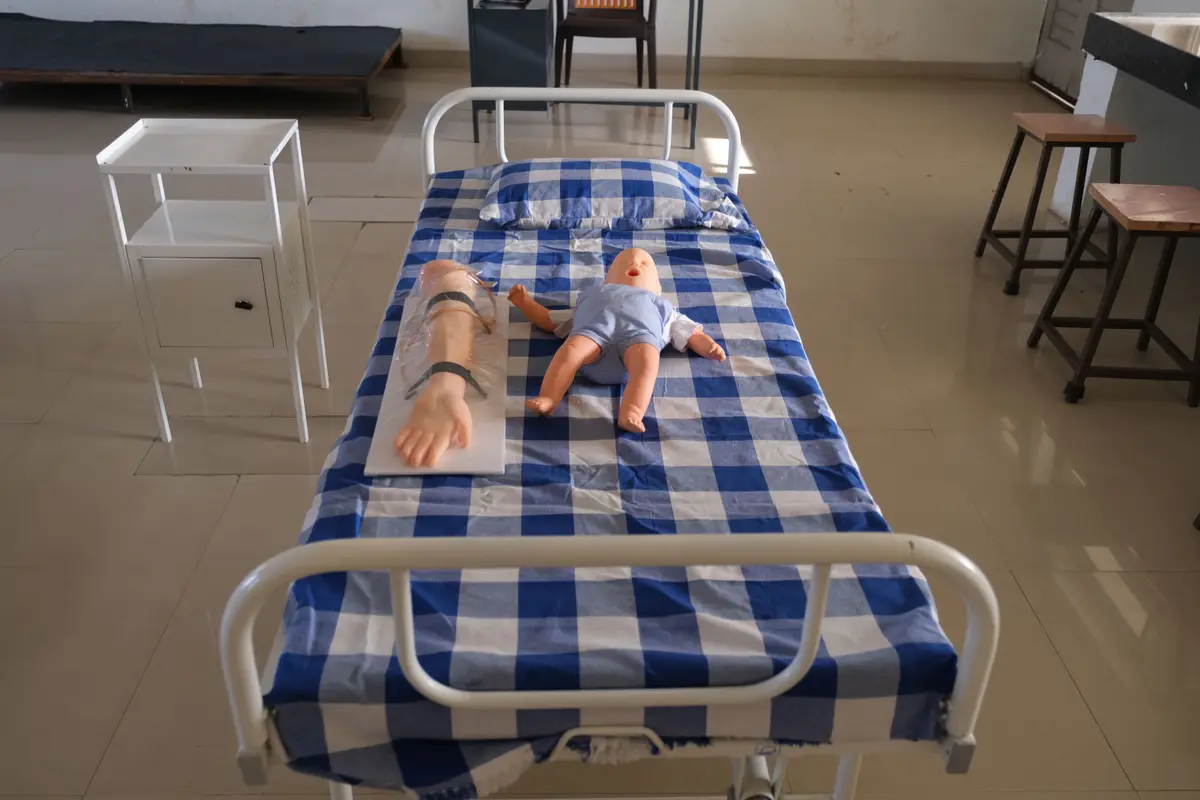 Adarsh Nursing College: campus photo 8