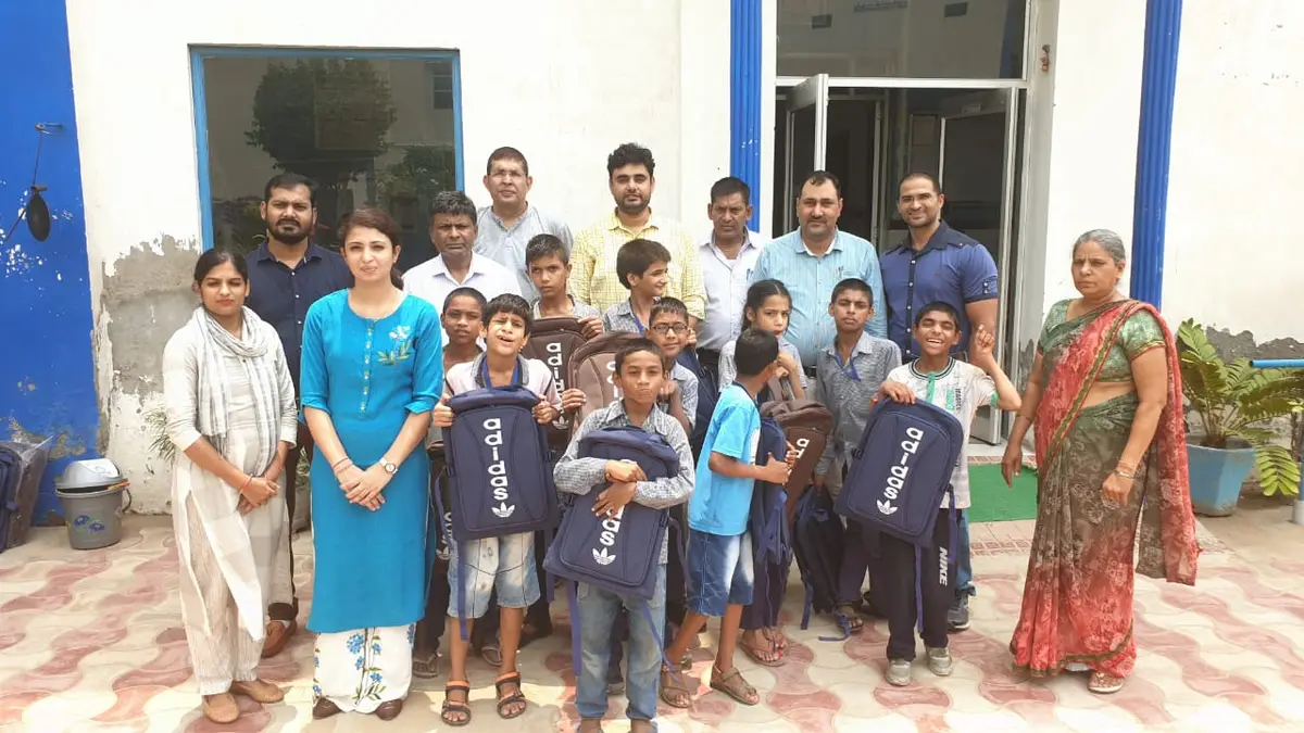 Adarsh Rehabilitation Centre for Mentally and Physically Handicapped Children: campus photo 3