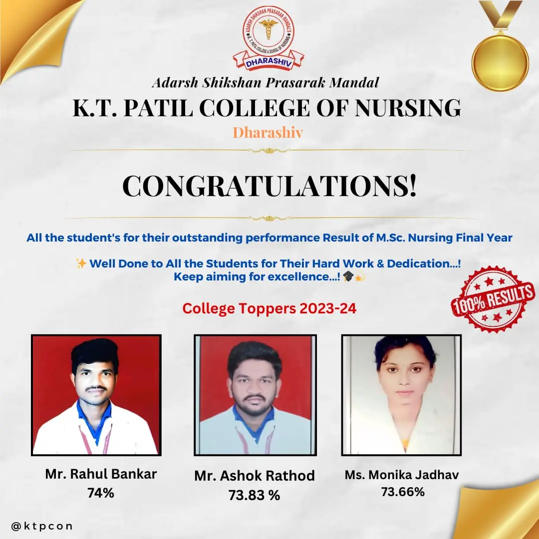 Adarsh Shikshan Prasarak Mandals K.T. Patil College of B.Sc. Nursing, Osmanabad: campus photo 1