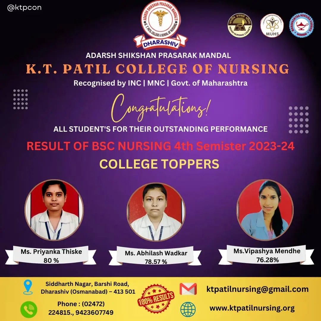 Adarsh Shikshan Prasarak Mandals K.T. Patil College of B.Sc. Nursing, Osmanabad: campus photo 7