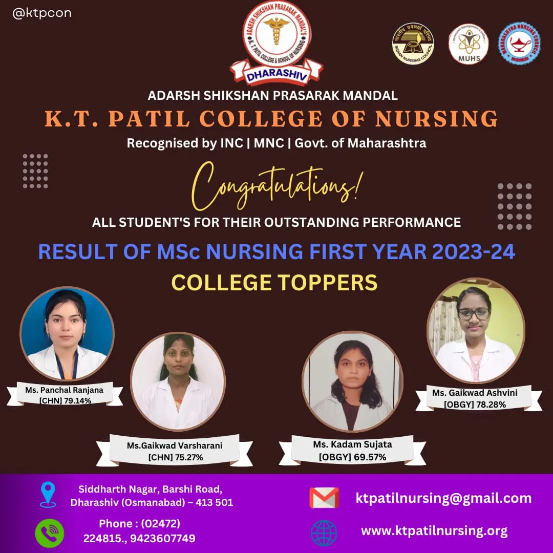 Adarsh Shikshan Prasarak Mandals K.T. Patil College of B.Sc. Nursing, Osmanabad: campus photo 4