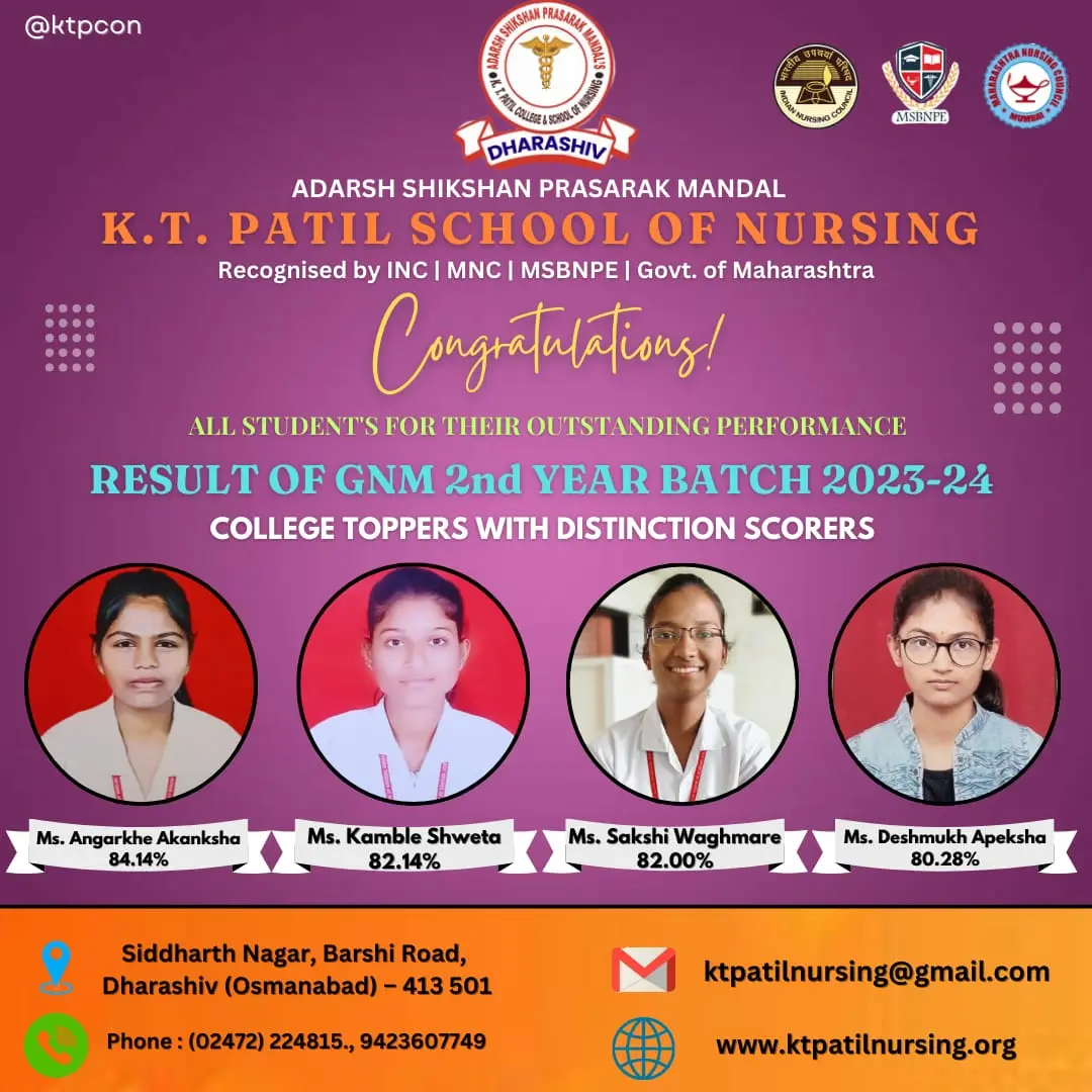 Adarsh Shikshan Prasarak Mandals K.T. Patil College of B.Sc. Nursing, Osmanabad: campus photo 8