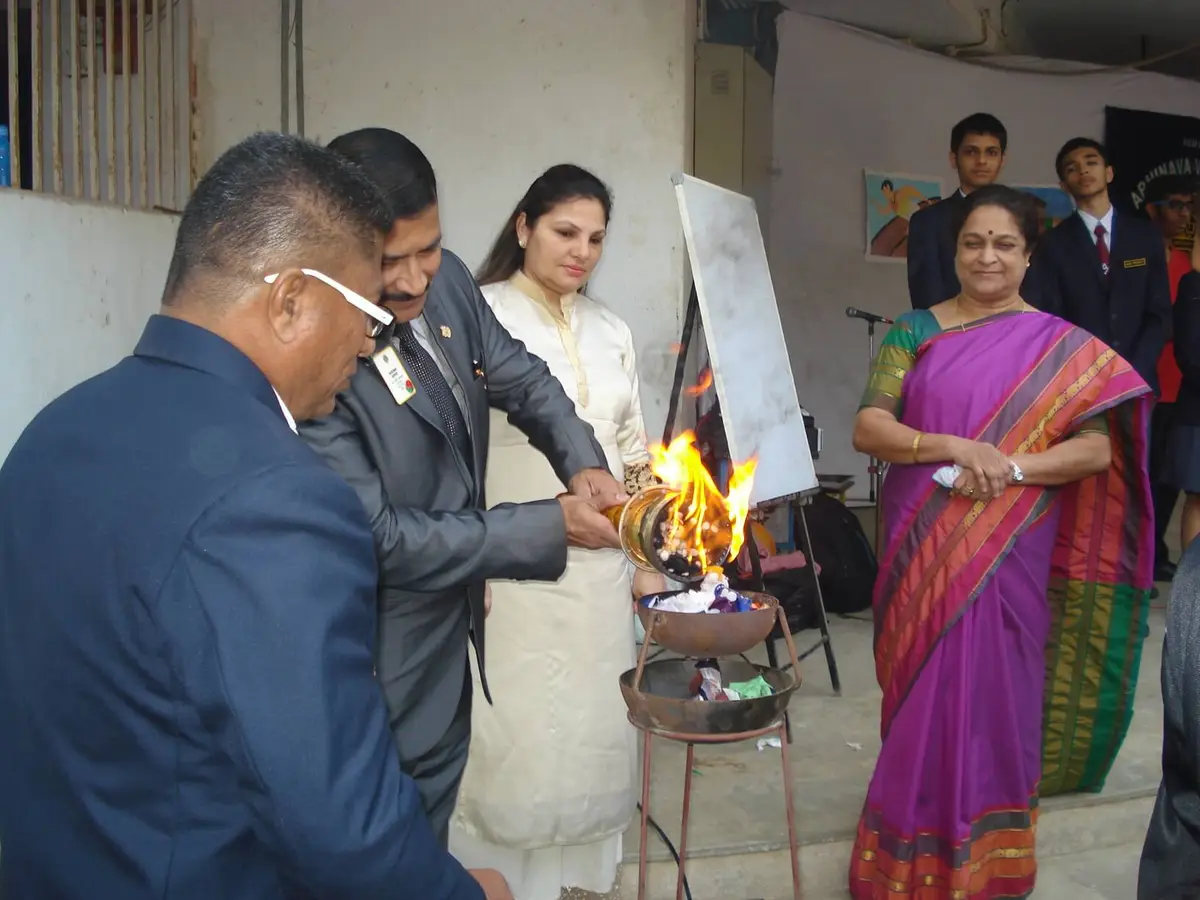 Adarsha Shikshan Mandalis Adarsha Comprehensive College of Education and Research: campus photo 2