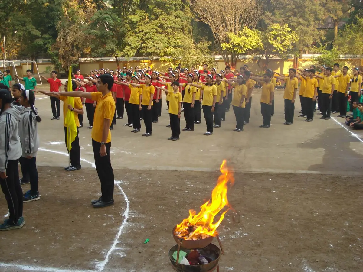 Adarsha Shikshan Mandalis Adarsha Comprehensive College of Education and Research: campus photo 3