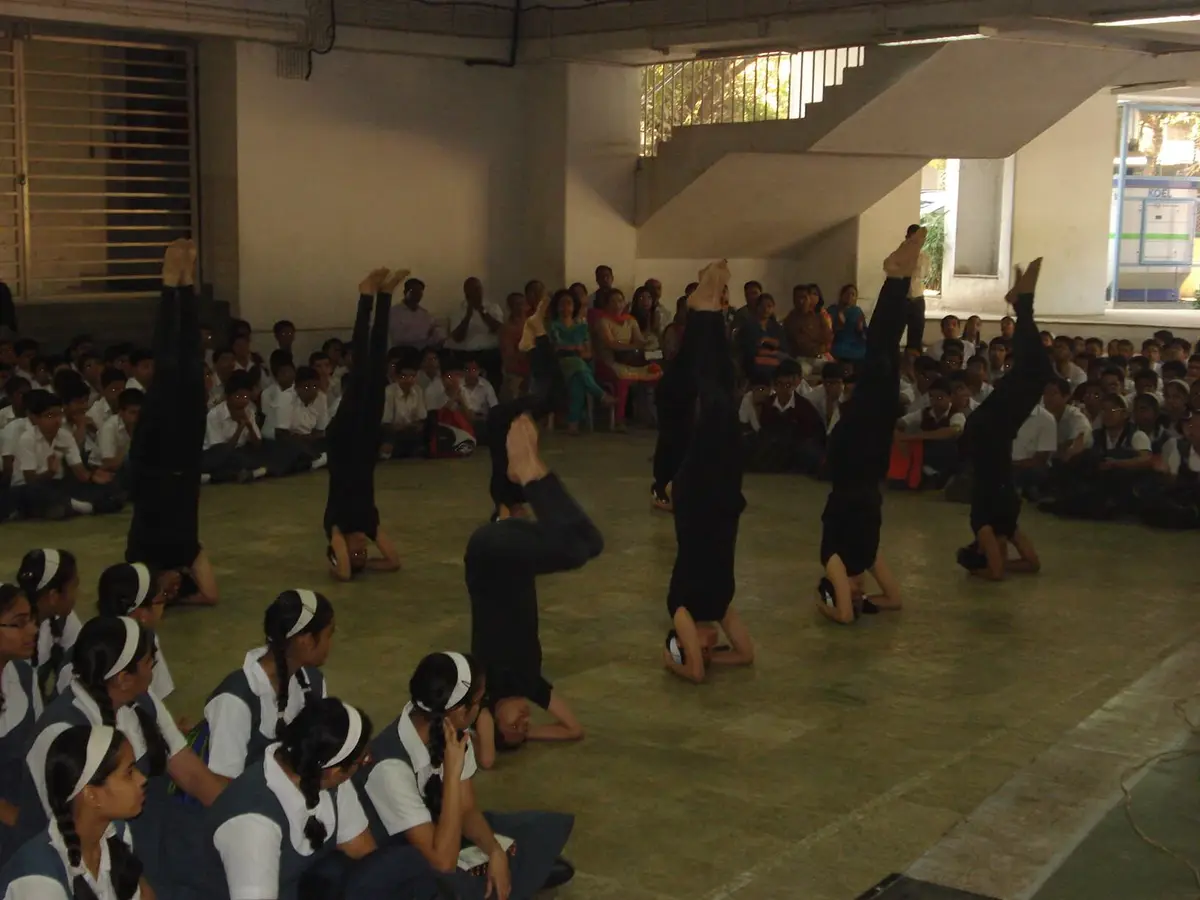 Adarsha Shikshan Mandalis Adarsha Comprehensive College of Education and Research: campus photo 8