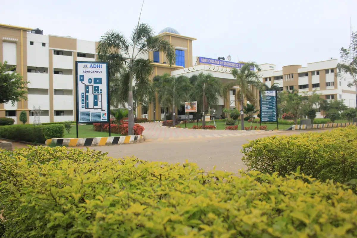 Adhi College of Engineering and Technology: campus photo 4