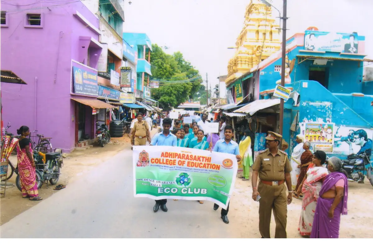 Adhiparasakthi College of Education: campus photo 7