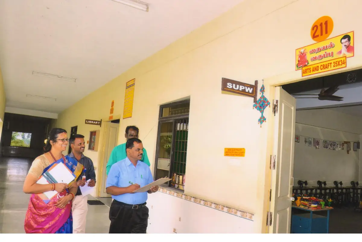 Adhiparasakthi College of Education: campus photo 2