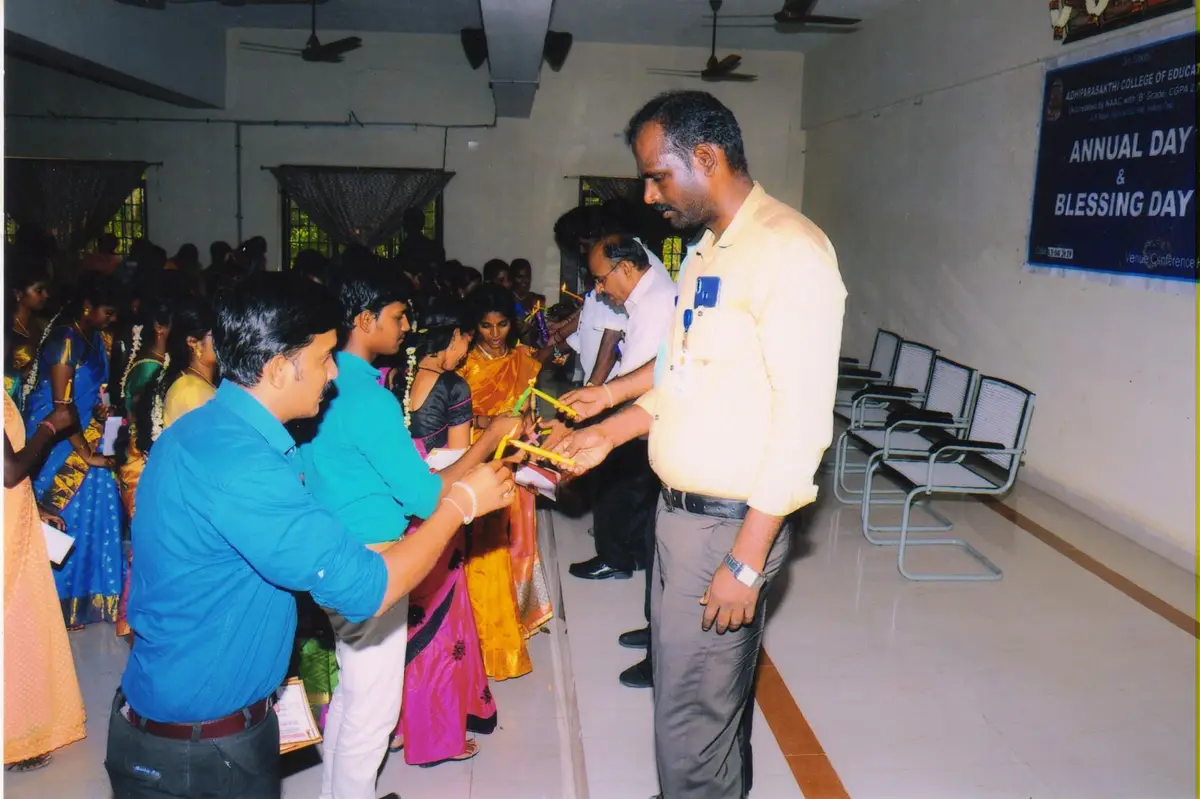 Adhiparasakthi College of Education: campus photo 4