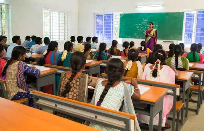Adithya College of Arts and Science campus