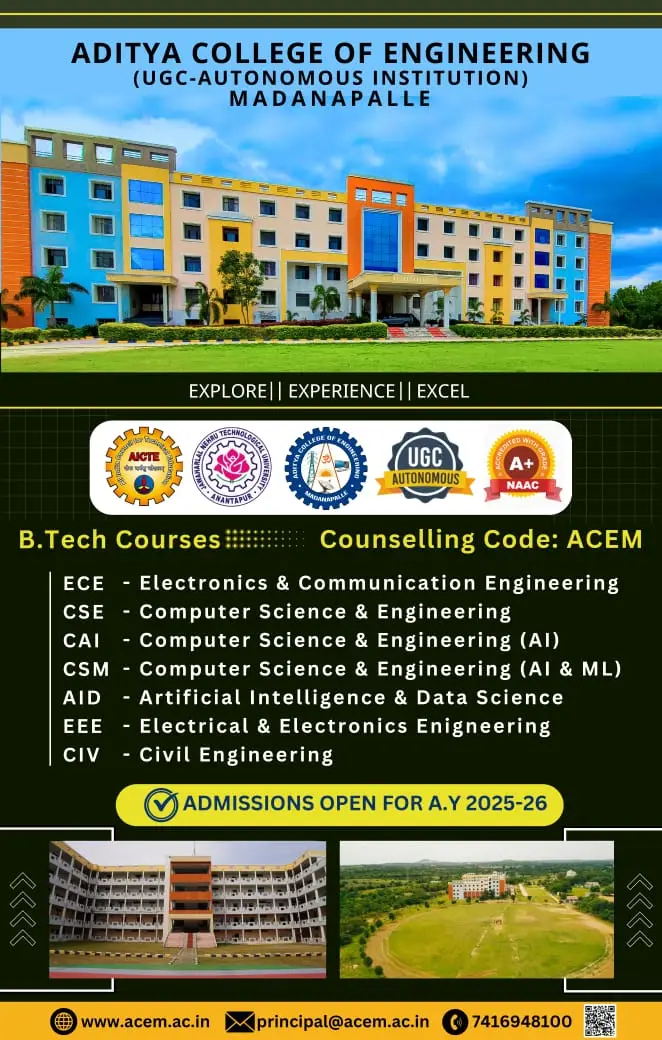 Aditya College of Engineering campus photo 8