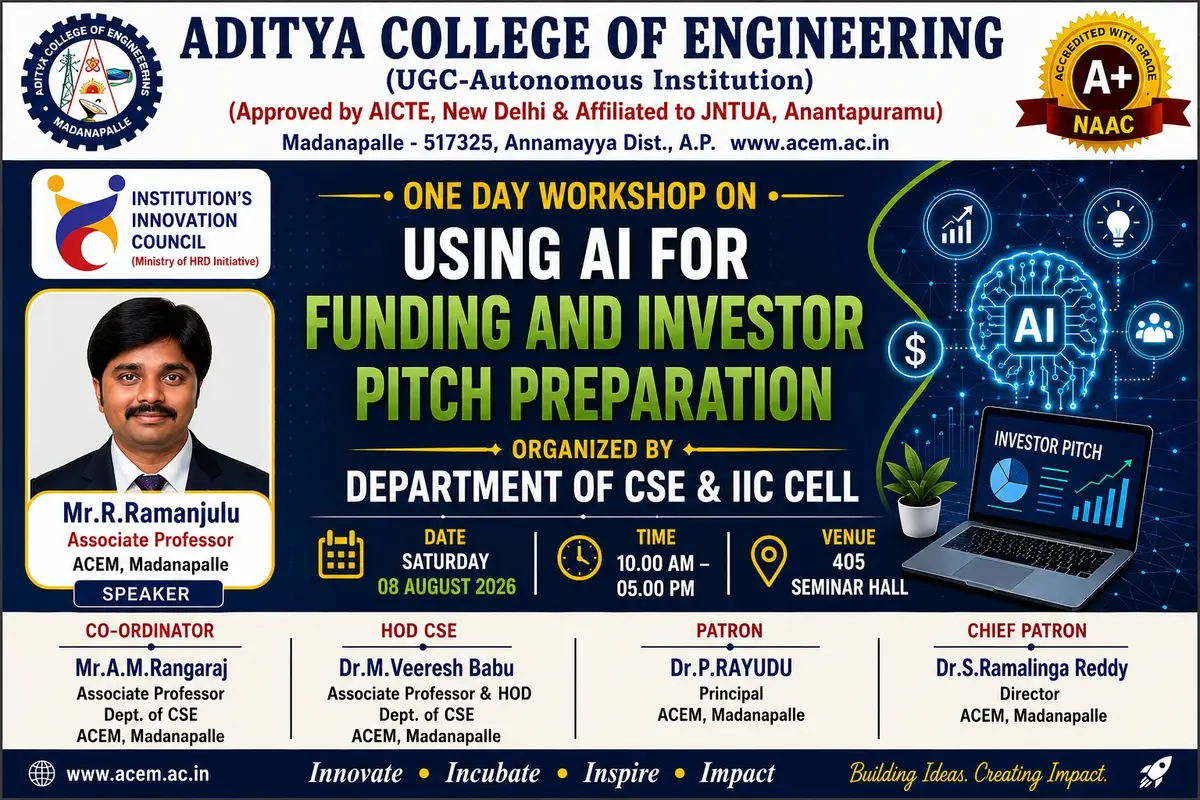 Aditya College of Engineering campus photo 1