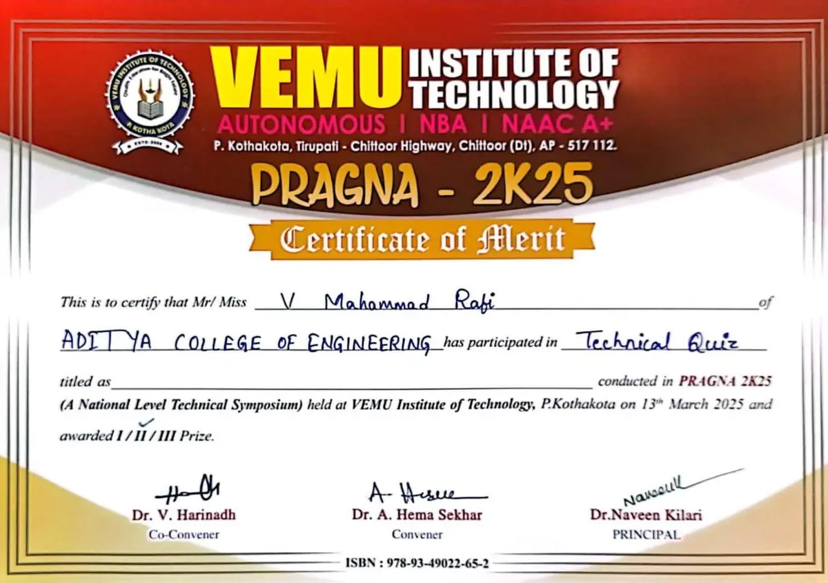 Aditya College of Engineering campus photo 6