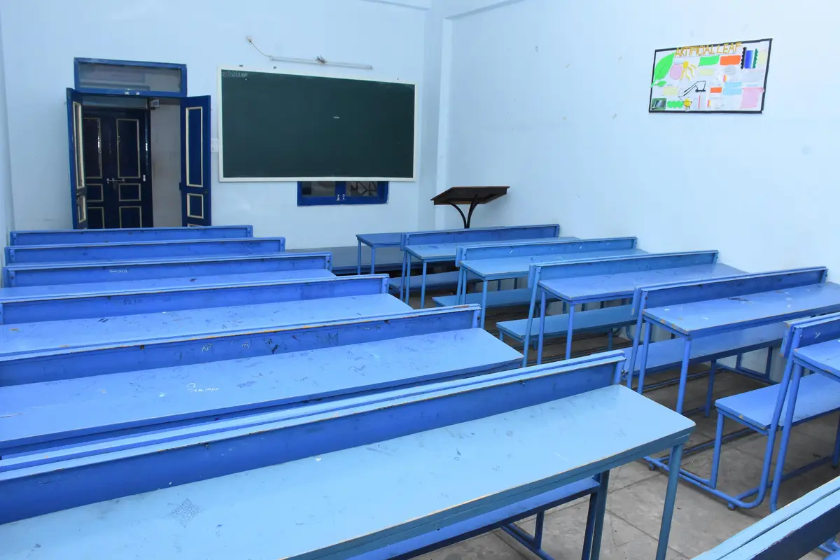 Aditya Degree and PG College for Women, Santinagar: campus photo 6