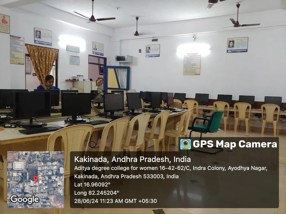 Aditya Degree and PG College for Women, Santinagar: campus photo 7