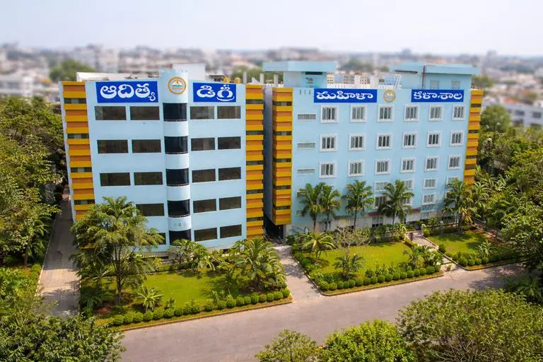 Aditya Degree and PG College for Women, Santinagar: campus photo 1