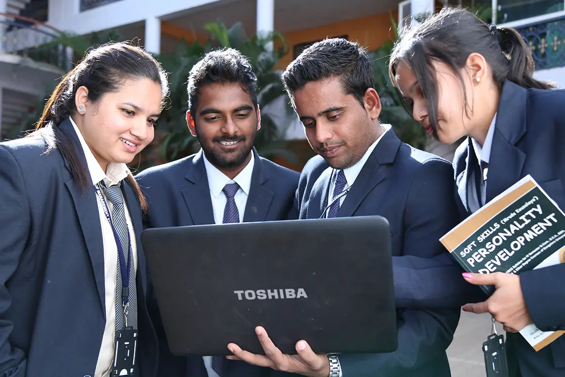 Aditya Institute of Management Studies and Research, Bangalore: campus photo 2