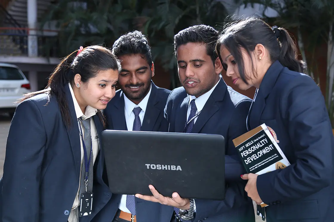 Aditya Institute of Management Studies and Research, Bangalore: campus photo 3